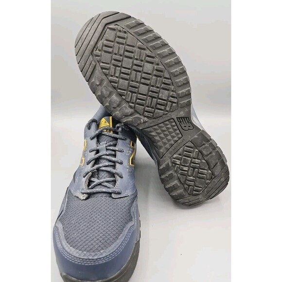 New Balance Industrial 589 Mens Composite Toe Shoes Sz 8.5 WIDE Blue Rev Lite main image 7